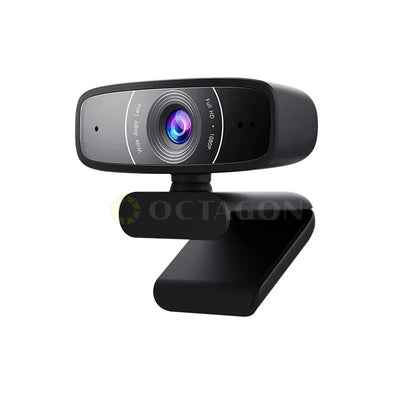 ASUS WEBCAM C3 2MB SENSOR PIXEL 1080P DUAL MIC  30 FPS