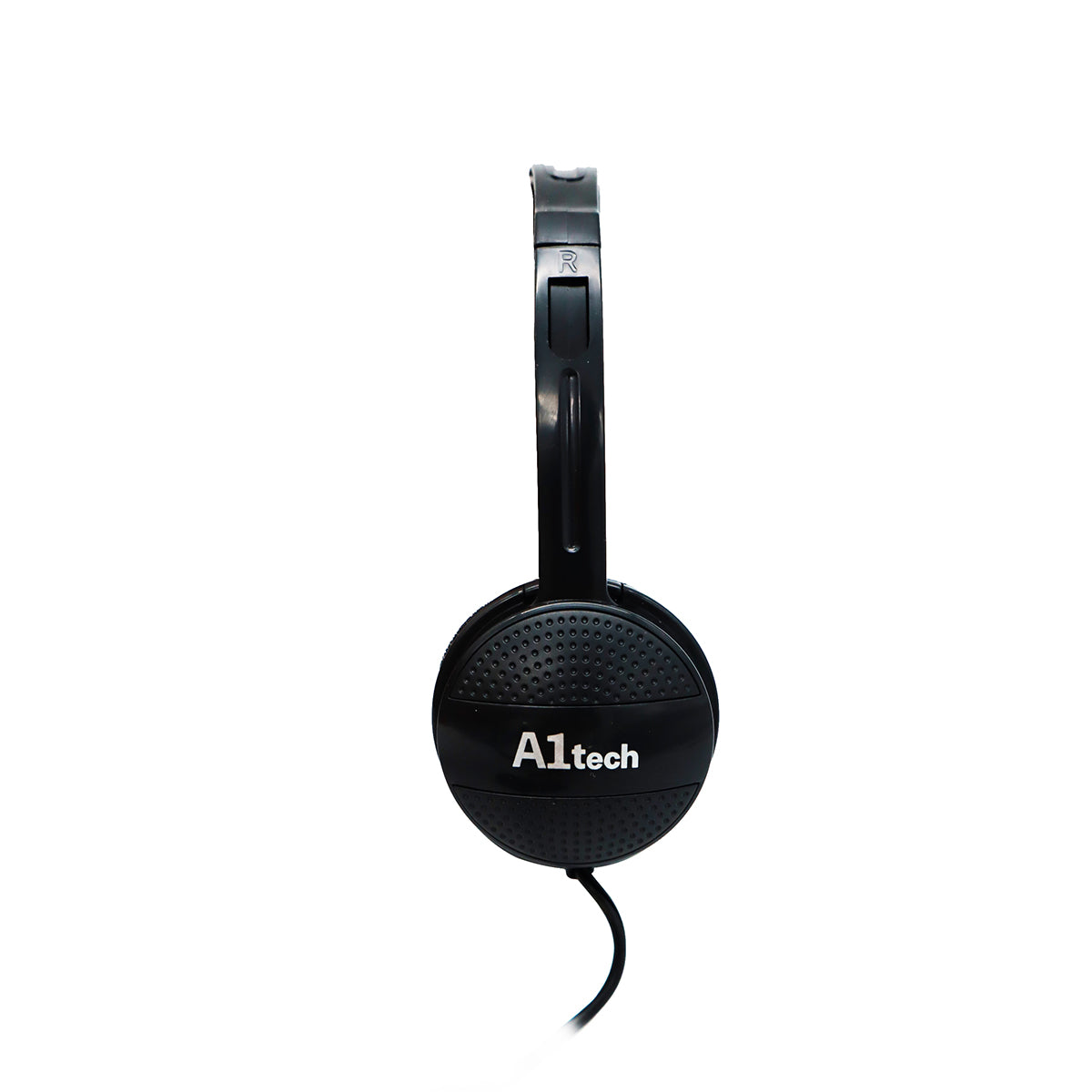 A1TECH AAH-003D 2X3.5MM PC HEADSET WITH MICROPHONE & CONTROLLER