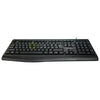SILVERTEC SYK-3103 WIRED KEYBOARD