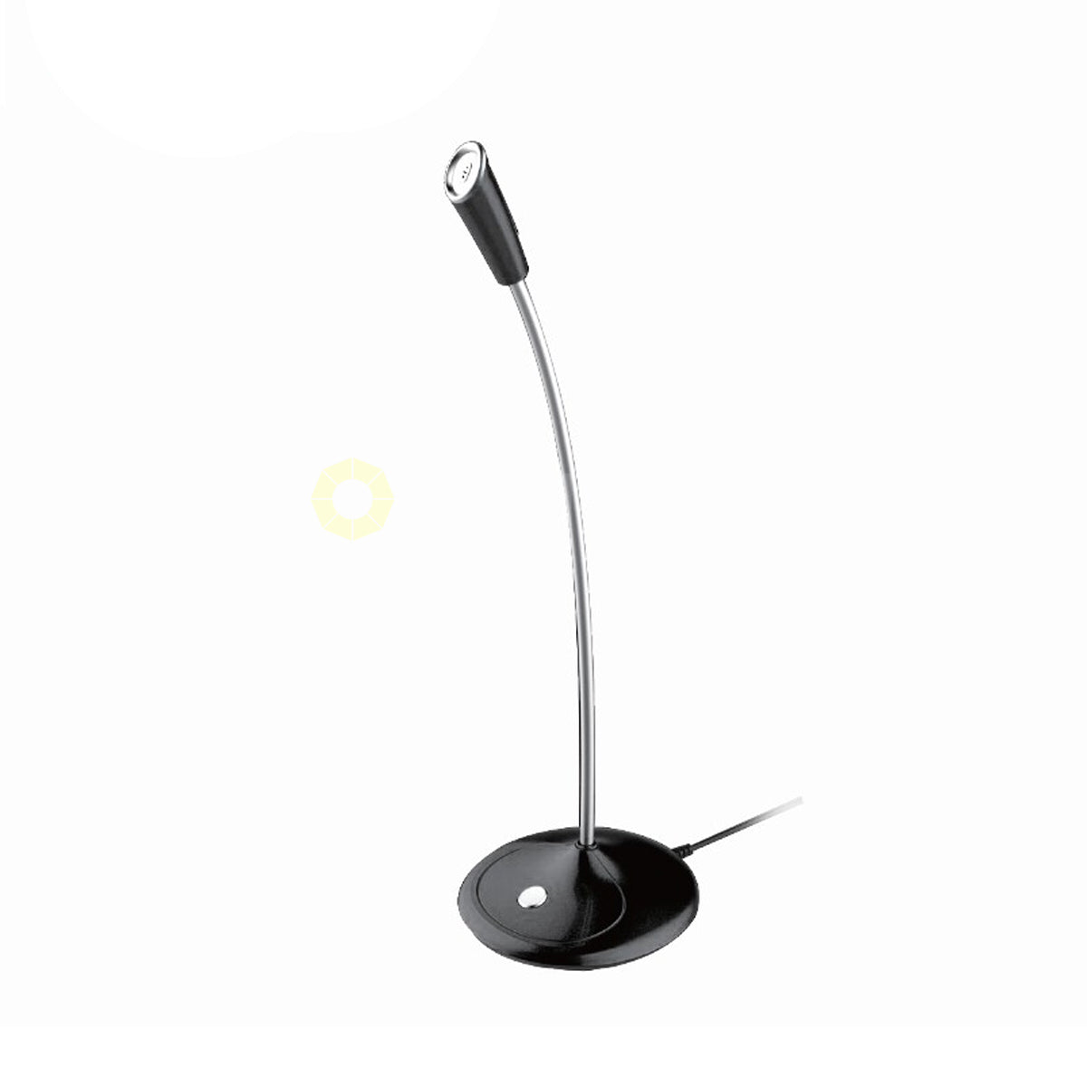 SILVERTEC SMC-03 BLACK MICROPHONE 3.5MM