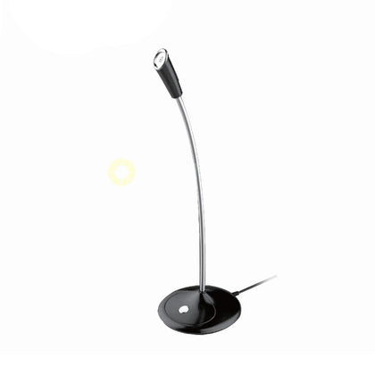 SILVERTEC SMC-03 BLACK MICROPHONE 3.5MM