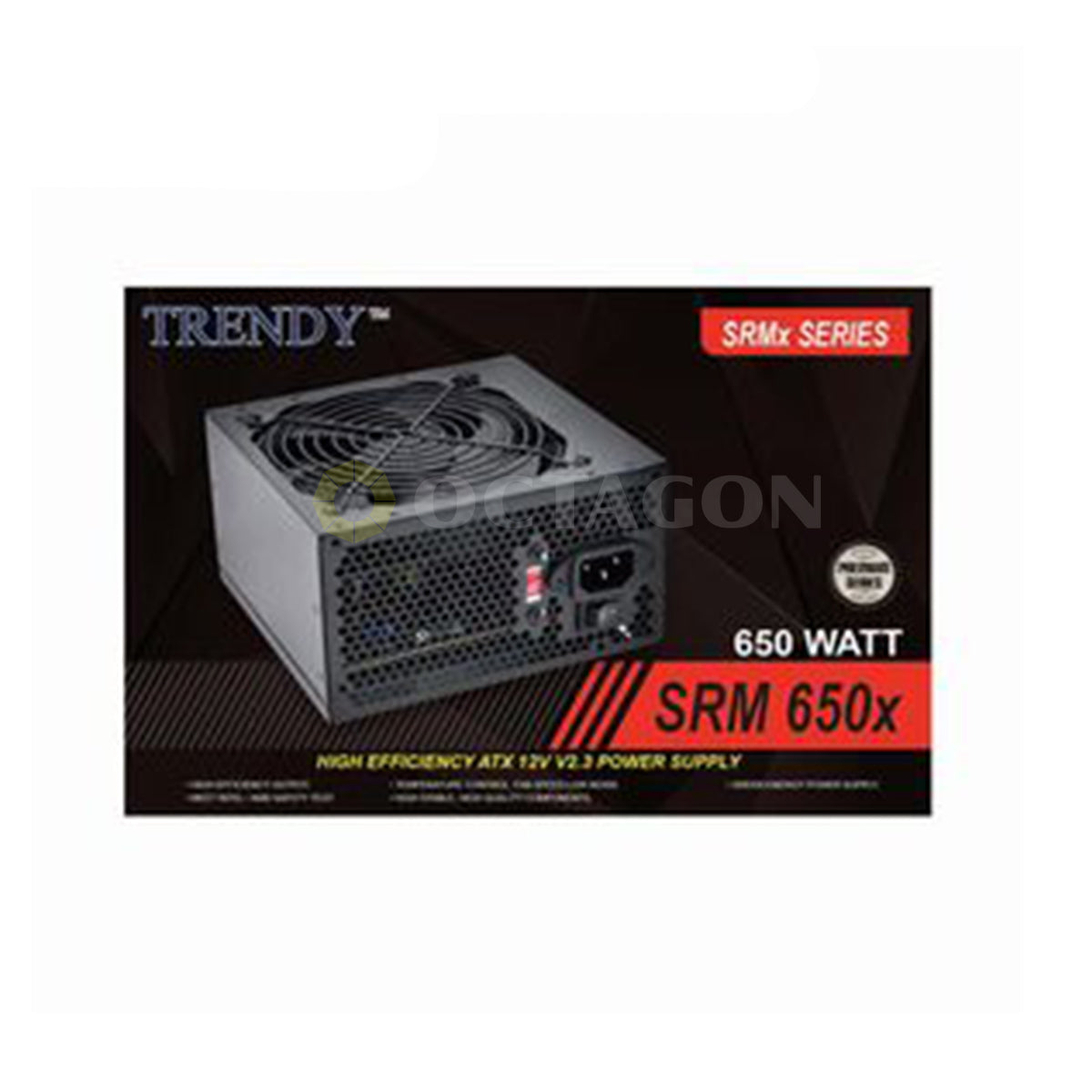 TRENDY SRM 650X 650 WATT POWER SUPPLY