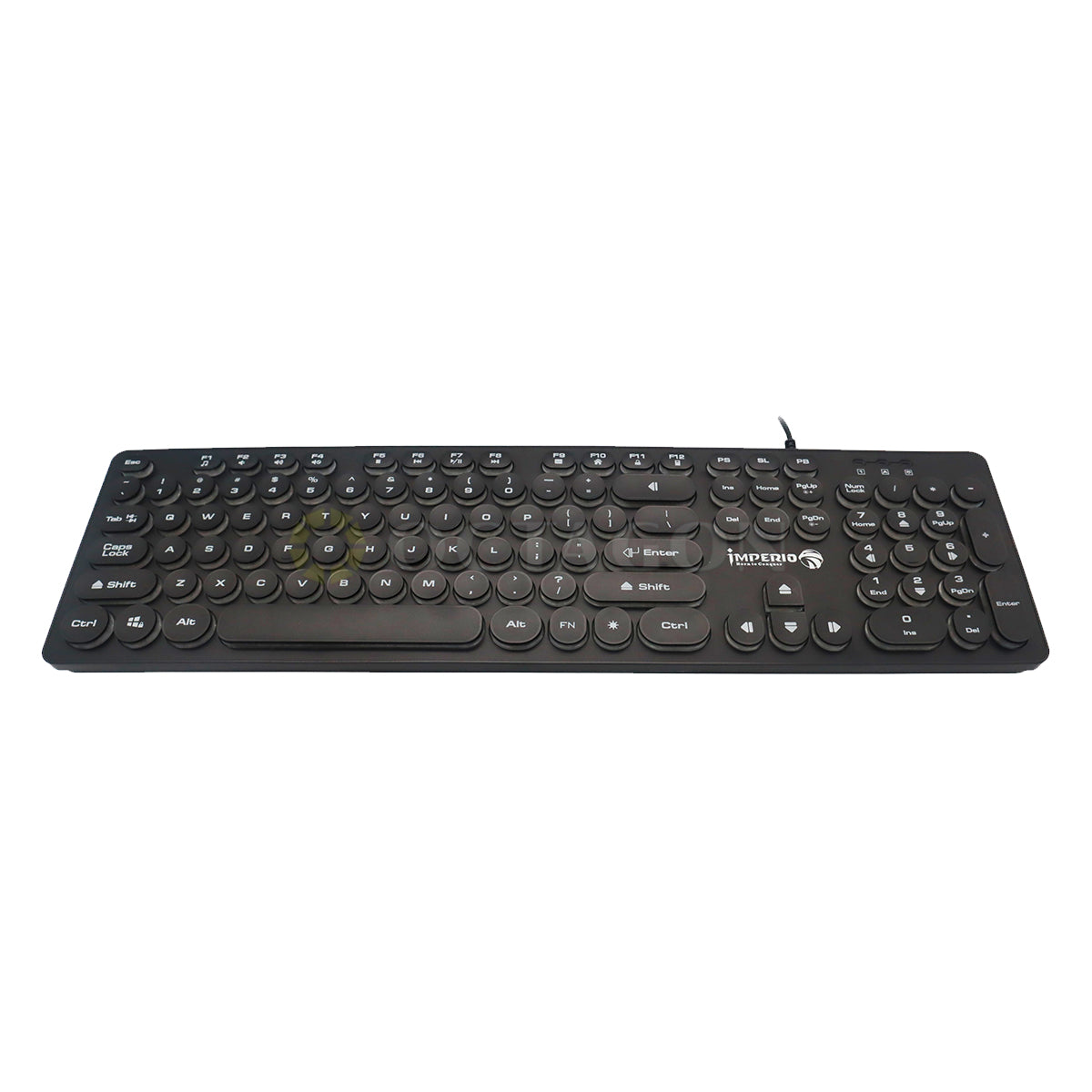 Imperio Keyboard IMPERIO IKBL-K500 GAMING KEYBOARD US LAYOUT RAINBOW BACKLIGHT – Octagon ...