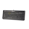 A4 TECH KLS-40 BLACK USB MULTIMEDIA KB