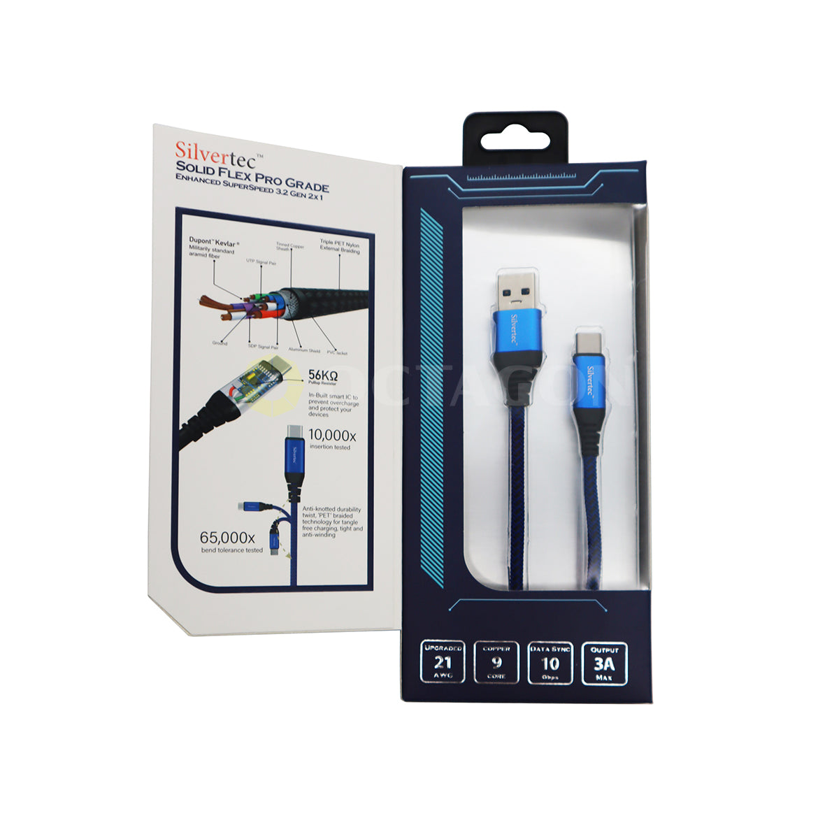 SILVERTEC SW-TC200- USB3.1