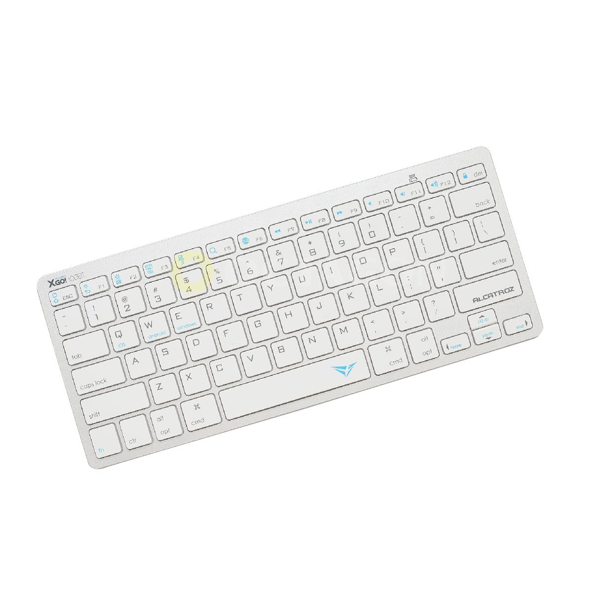 ALCATROZ XPLORER GO 100BT KETBOARD SILVER