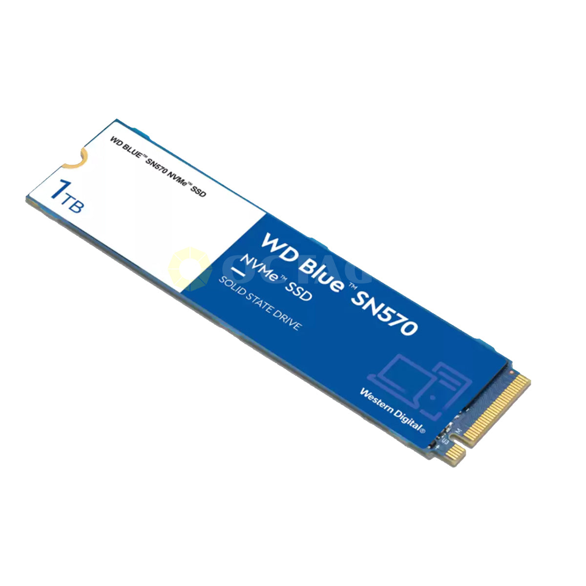 WD SSD 1TB M.2 NVME BLUE