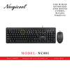 NORGICOOL NC001 COMBO WIRED KEYBOARD & MOUSE