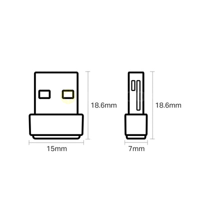 TPLINK ARCHER T2U NANO AC600 NANO WL