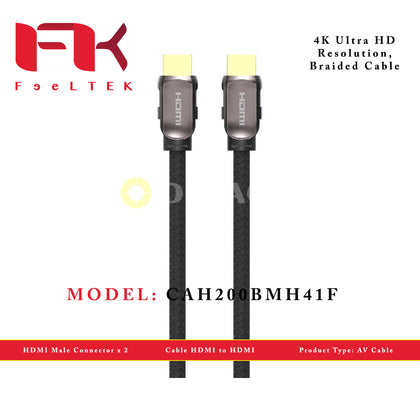 FEELTEK CAH200BMH41F 4K@60HZ HDMI M/M 2