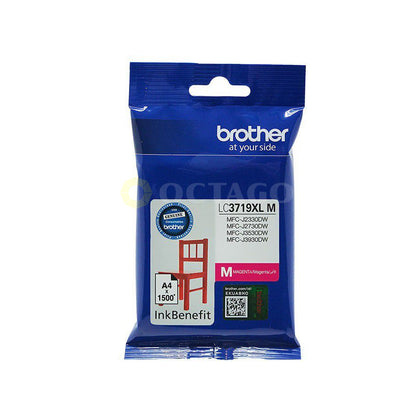 BROTHER LC-3619 MAGENTA INK CARTRIDGE