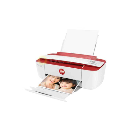 HP DESKJET INK ADVANTAGE 3777 AIO WIRELESS PRINTER - CARDINAL RED (#680 BK/CLR)
