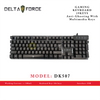 DELTA FORCE DK507 USB GAMING KEYBOARD RAINBOW 19 ANTI-GHOST KEYS DELTA FORCE DK507 USB GAMING KEYBOARD RAINBOW 19 ANTI-GHOST KEYS