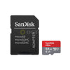 SANDISK 64GB HE MICROSDHC CARD & ADPT