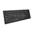 A4 TECH KRS-83 BLACK PS2 KEYBOARD
