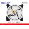 TRENDY T1225C01 RAINBOW CASING FAN