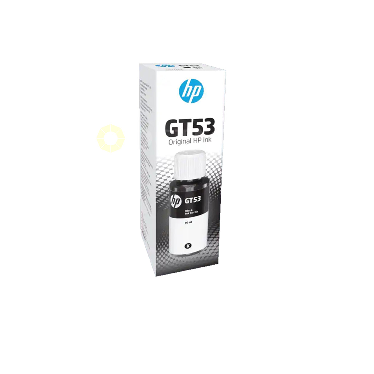 HP IVV22AA GT53 BLACK INK BOTTLE