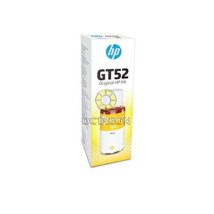 HP MOH56AA GT52 YELLOW INK BOTTLE