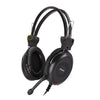 A4 TECH HS-30 BLK COMFORTFIT STEREO HS