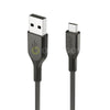 BELKIN PLAYA USB-A TO MICRO USB 1M/3.3FT BLACK CABLE PVC PMBK2005YZ1M