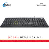 HYTAC HGK-247 BLACK USB KEYBOARD