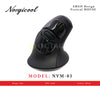 NORGICOOL NVM03 VERTICAL WL MOUSE BLACK