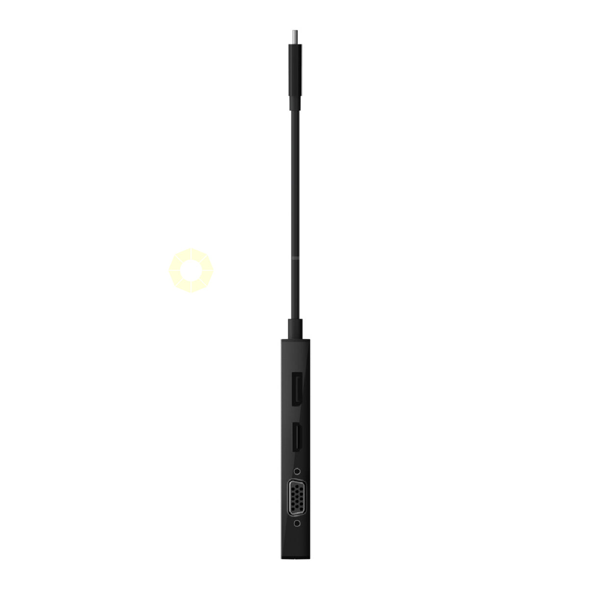 BELKIN USB-C TO HDMI/VGA/DVI/DISPLAYPORT  BLACK ADAPTER AVC003BTBK