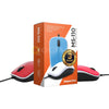 IMPERION MS-110 RED OFFICE WIRED MOUSE