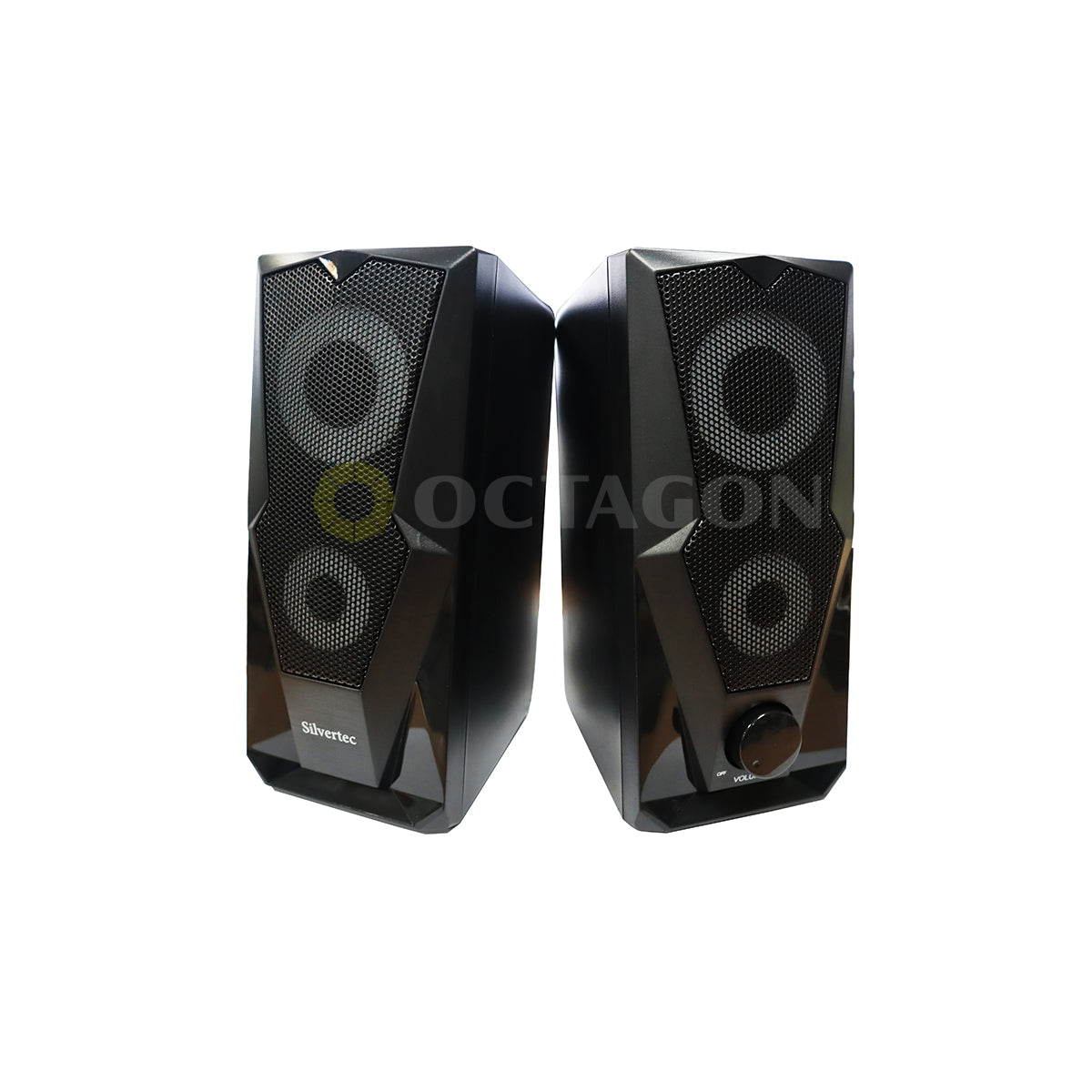 SILVERTEC SSM-256 15W RGB 2.0 SPEAKER