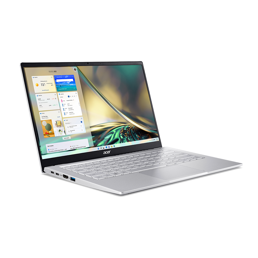 ACER SWIFT 3 EVO SF314-512-50XM/ CORE I5-1240P (1.4GHZ)/ 8GB/ 512GB SSD/ 14" QHD IPS/ WIN 11/ INTEL IRIS XE/ OFFICE H&S/ SLV/ 2 YRS WARRANTY