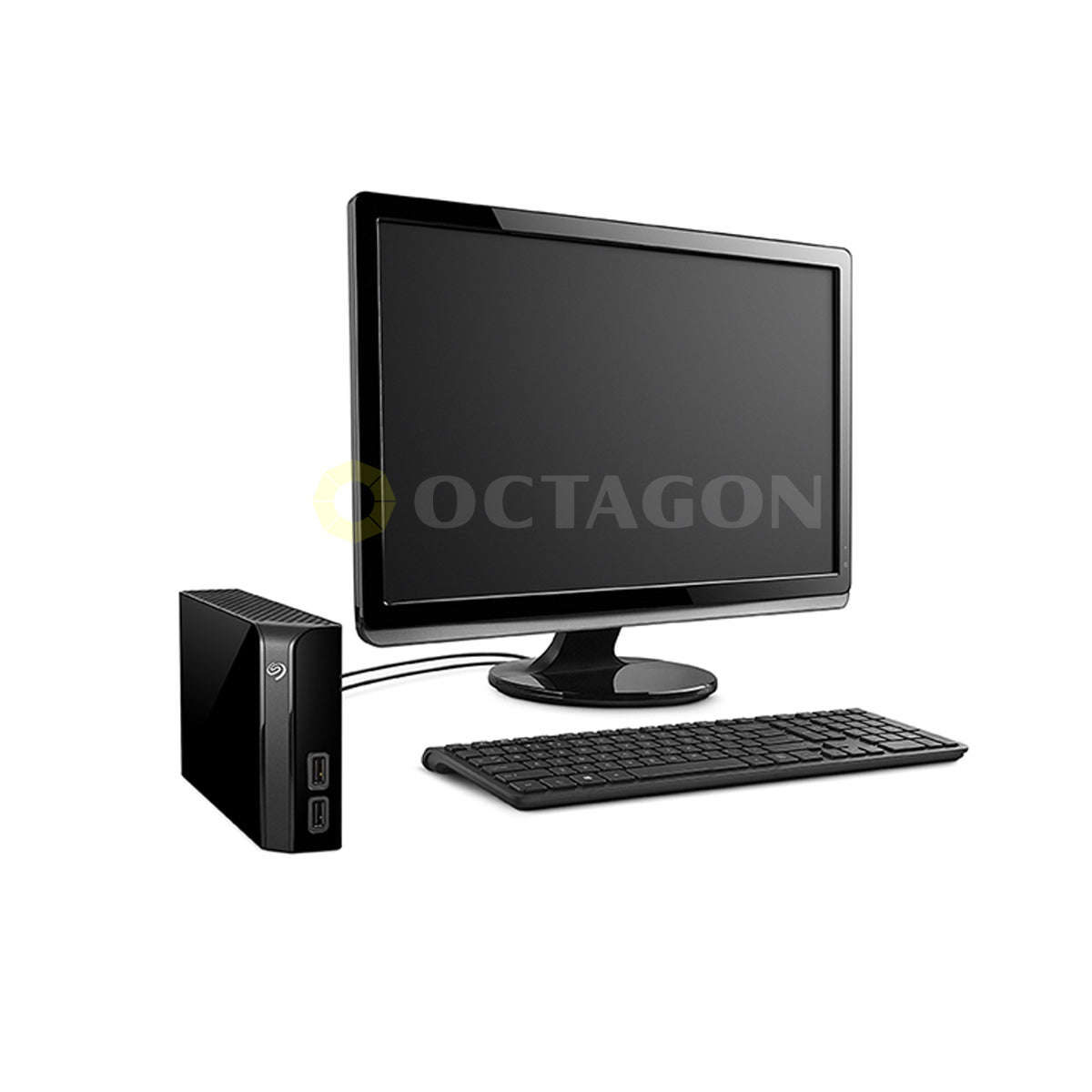 SEAGATE 4TB BACK UP PLUS USB 3.0 USB HUB