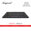 NORGICOOL NK2213-BK USB KEYBOARD COMP