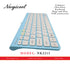 NORGICOOL NK2213-BL USB KEYBOARD COMPACT
