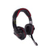 ALCATROZ ALPHA MG370A B.RED GAMING HS
