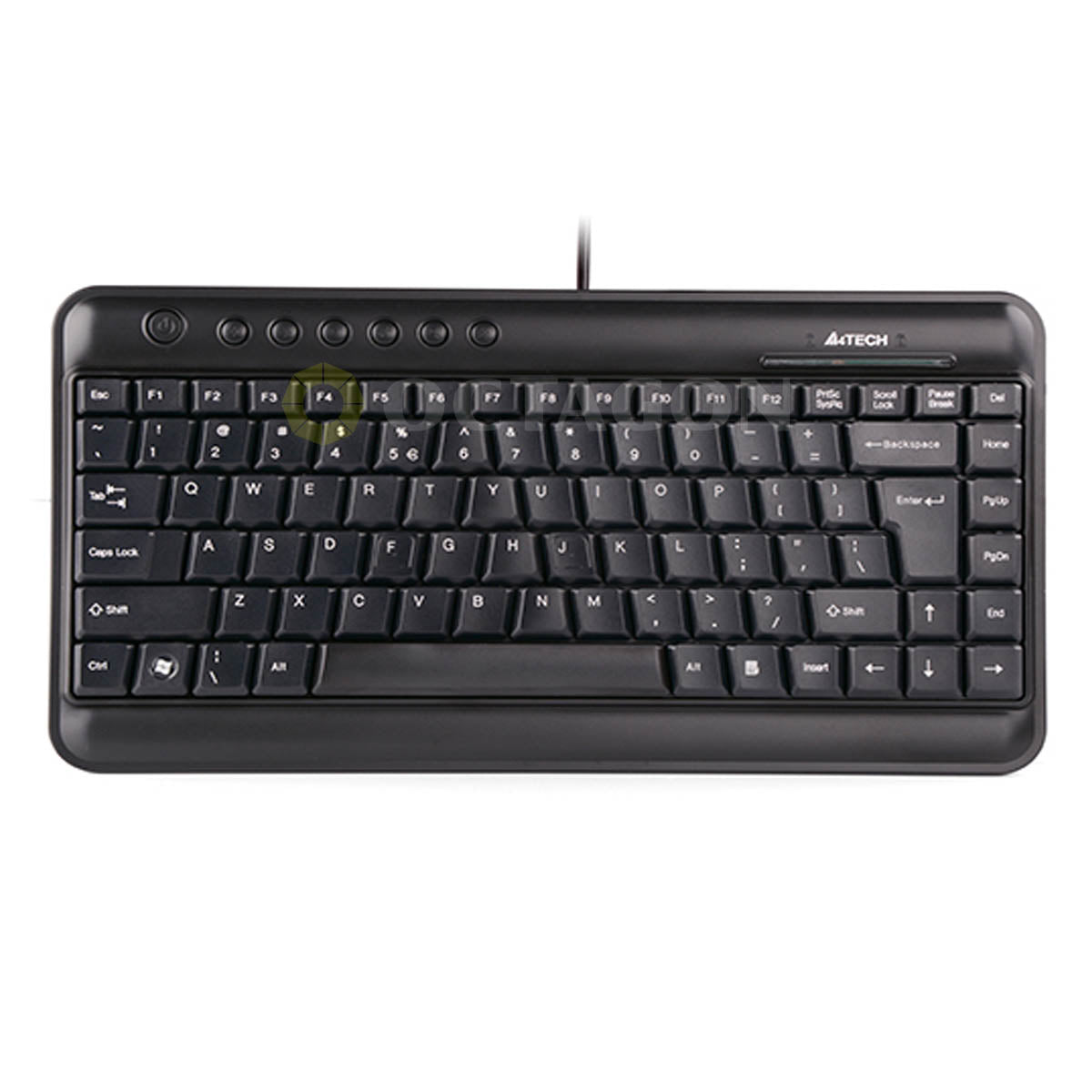 A4 TECH KLS-5 BLK USB X-SLIM KEYBOARD US LAYOUT