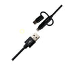 SILVERTEC SW-TCL-100-BK USB-A TO USB-C