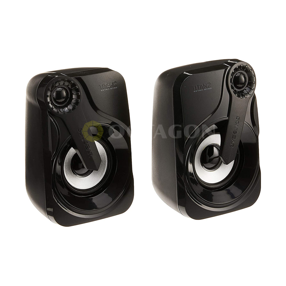 SONIC GEAR TITAN 2 BLACK USB2.0 7 COLOR