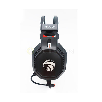 IMPERIO IHSL-X100 RGB GAMING HEADSET USB+3.5MM PLUG