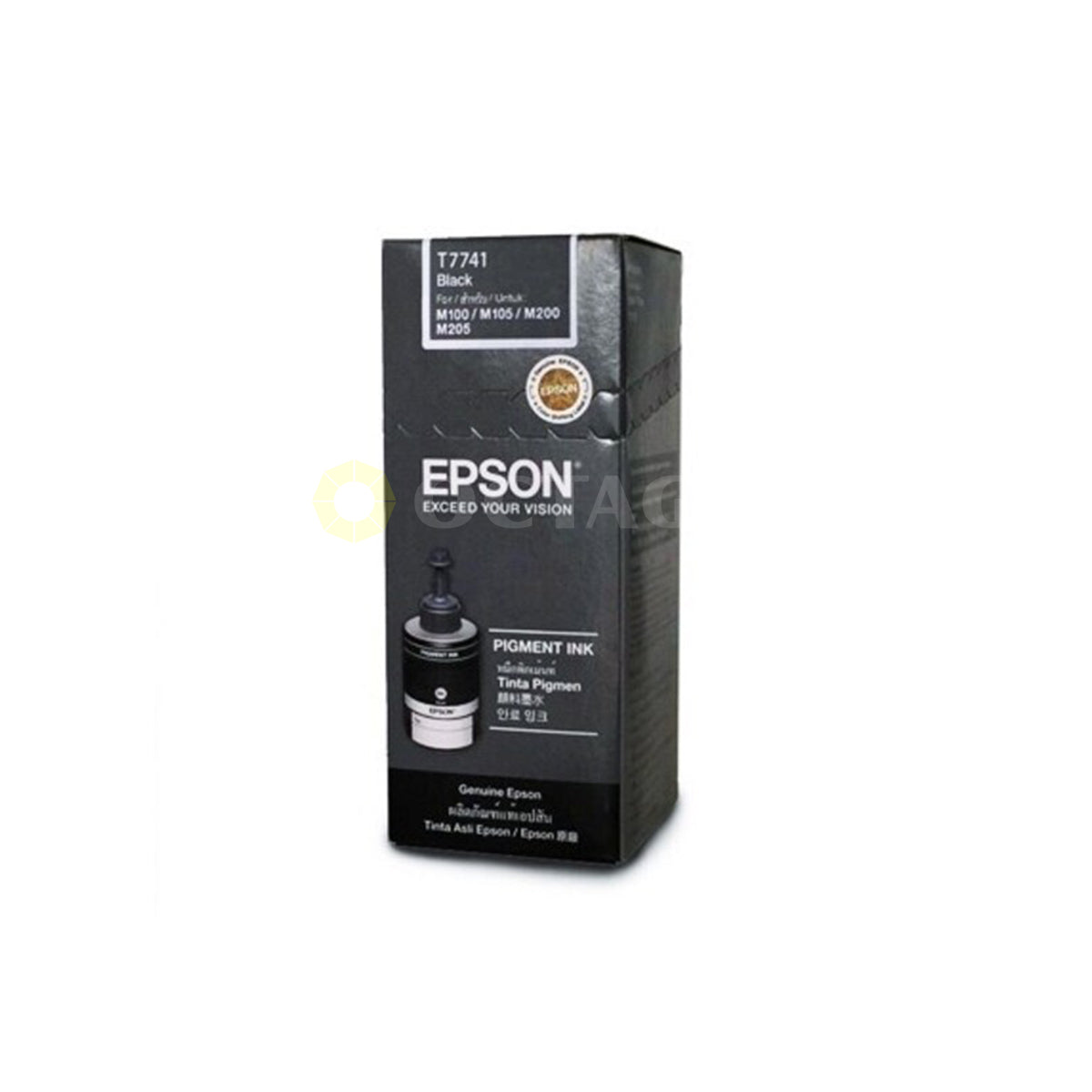 EPSON T774100 BLACK PIGMENT INK BOTTLE