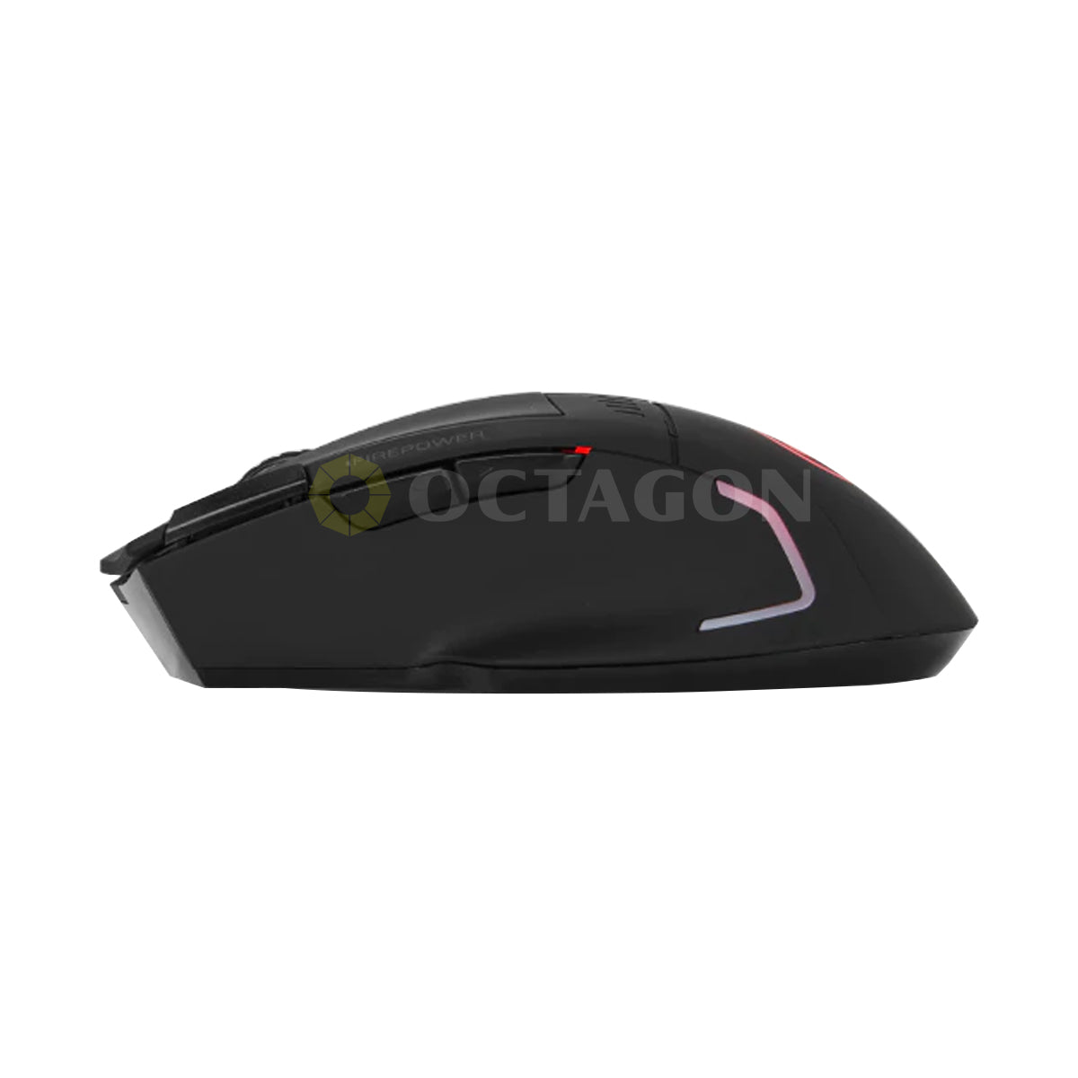 SCORPION M720W BLACK 2.4GHZ WL 8D GAMING