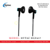 HYTAC HGE617 BLACK/LIGHT BLUE 3.5MM