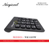 NORGICOOL NK1109W WL NUMERIC KEYPAD BLK