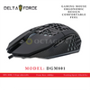 DELTA FORCE DGM801 USB GAMING MOUSE 8000DPI/ 6B RGB