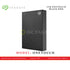 SEAGATE 2TB ONETOUCH BLACK HDD W/ PW