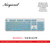 NORGICOOL NKM282W-BL COMBO WL KEYBOARD