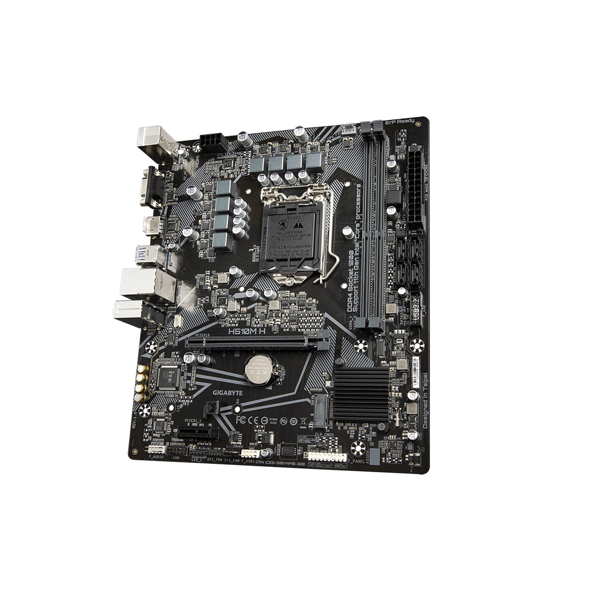 GIGABYTE H510M-H Intel H510M Ultra Durable Motherboard