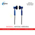 HYTAC HME804 BLUE METAL EARPHONE