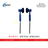 HYTAC HME804 BLUE METAL EARPHONE