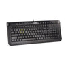 A4 TECH KLS-40 BLACK USB MULTIMEDIA KB