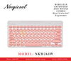 NORGICOOL NKM263W-PK COMBO WL KEYBOARD